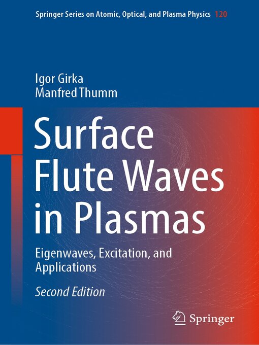 Title details for Surface Flute Waves in Plasmas by Igor Girka - Wait list